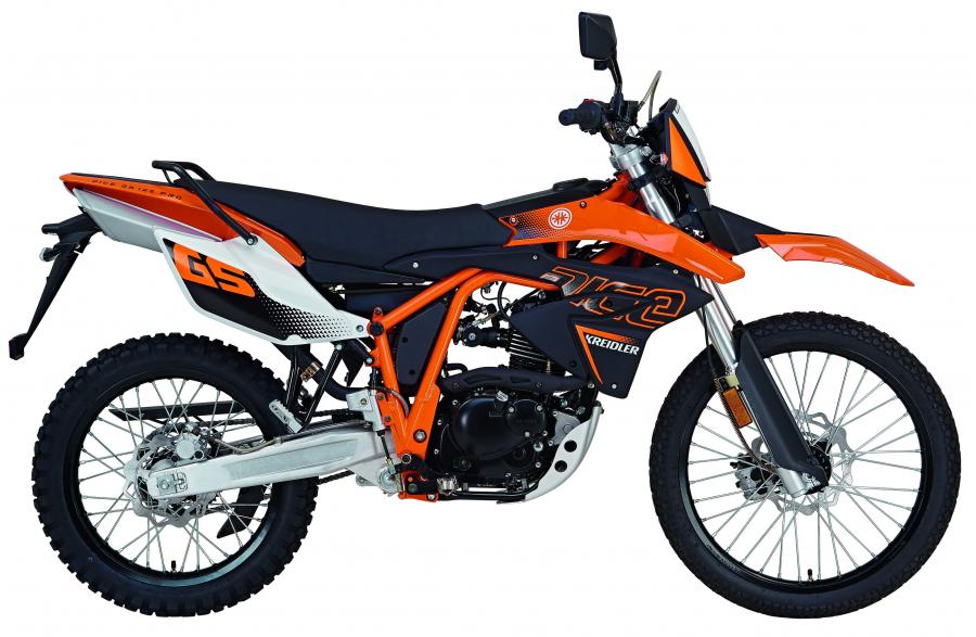 Kreidler Dice GS 125 Pro